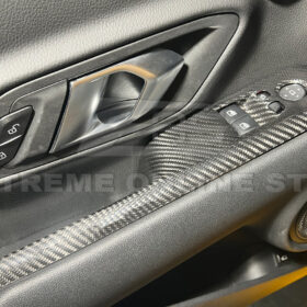Extreme Online Store Supra Carbon Fiber Side Door Panel Cover for GR Supra - Image 20