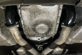 EOS Corvette C5 Muffler Axle Back Quad Tips Exhaust - image 6