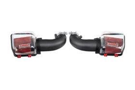 Corsa Performance Corsa Carbon Fiber Cold Air Intake DryTech - Mustang GT S650 5.0L Coyote 44013DMT for S650 Mustang