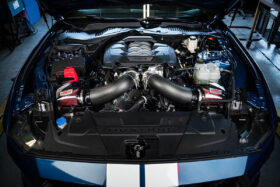 Corsa Performance Corsa Carbon Fiber Cold Air Intake DryTech - Mustang GT S650 5.0L Coyote 44013DMT for S650 Mustang - Image