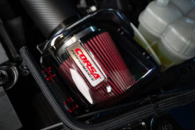 Corsa Performance Corsa Carbon Fiber Cold Air Intake DryTech - Mustang GT S650 5.0L Coyote 44013DMT for S650 Mustang - Image