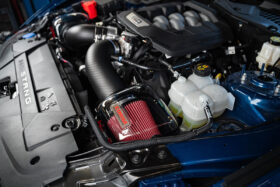 Corsa Performance Corsa Carbon Fiber Cold Air Intake DryTech - Mustang GT S650 5.0L Coyote 44013DMT for S650 Mustang - Image