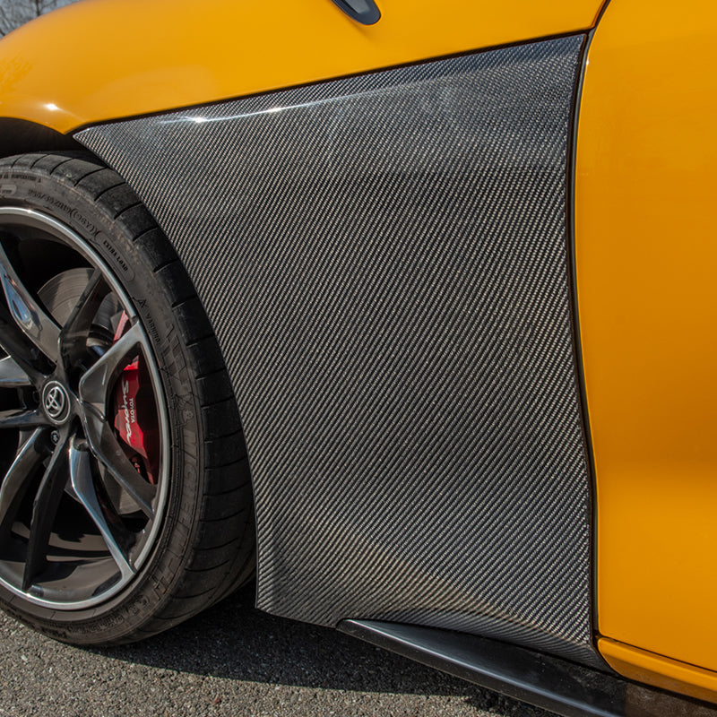 Extreme Online Store Supra Carbon Fiber Front Side Fender for GR Supra - Image 3