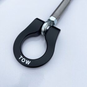 ZL1 Addons 2015-2023 Tesla Model X Premium Stealth Tow Hook - image 5