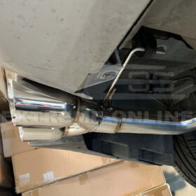 Extreme Online Store EOS Subaru Impreza WRX / STi Muffler Delete Axle Back Quad Exhaust - Image 6