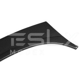 EOS 2017-Up Tesla Model 3 & 20-24 Y Carbon Fiber Interior Instrument Trim - image 15