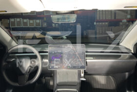 EOS 2017-Up Tesla Model 3 & 20-24 Y Carbon Fiber Interior Instrument Trim - image 2