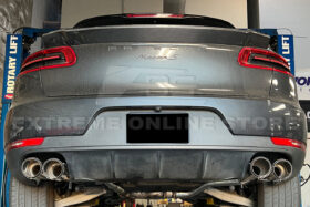EOS 2014-2021 Porsche Macan Muffler Delete Axle Back Quad Tips Exhaust - image 5