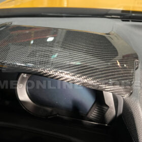 Extreme Online Store Supra Upper Dashboard Instrument Panel Cover for GR Supra - Image 19