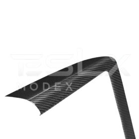 EOS 2024-Up Tesla Model 3, 2025-Up Model Y Carbon Fiber Interior Center Console Frame - image 4