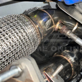 EOS 2021-PRESENT BMW G80 M3 G82 M4 ENGINE CATLESS DOWN PIPES - image 13