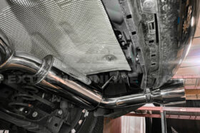 EOS 2019-Present Mazda 3 Hatchback Axle Back Dual Tips Muffler Exhaust - Image 4