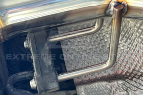 EOS 2018-24 Toyota Camry Muffler Delete Axle Back Quad Tips Exhaust - image 2