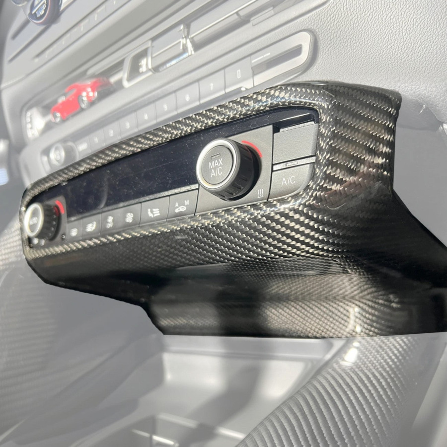 Extreme Online Store Supra Center Console AC Switch Panel Cover for GR Supra - Image 3