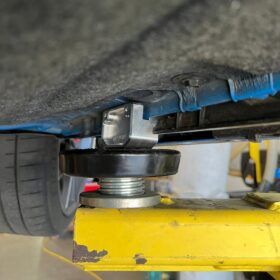 ZL1 Addons 2022-2025 Honda Civic Type-R Stealth Lift Pads - image 4