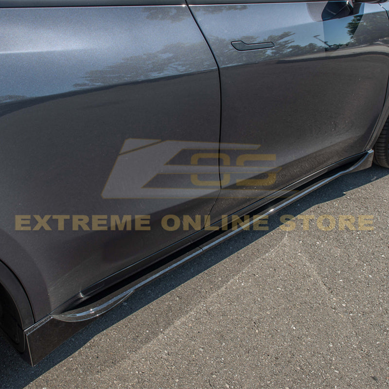 EOS 2020-24 Tesla Model Y Performance Side Skirts Rocker Panels