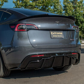 Extreme Online Store EOS Model Y Performance Rear Bumper Diffuser for Tesla Model Y