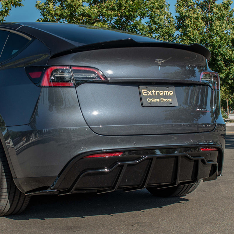 Extreme Online Store EOS Model Y Performance Rear Bumper Diffuser for Tesla Model Y