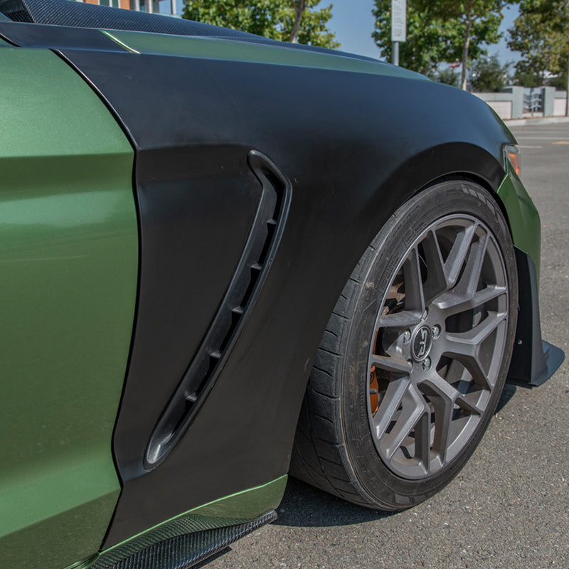 FFP Mustang GT350 Conversion Front Side Fenders for Mustang EcoBoost