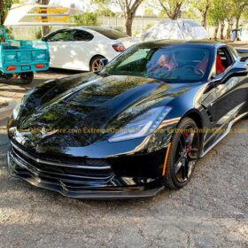 Extreme Online Store EOS Stage 2 Performance Package Aerodynamic Body Kit Corvette C7 for C6 Corvette - Image 6