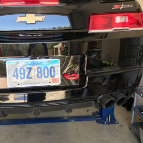 ZL1 Addons 2014-2015 Chevrolet Camaro GT4 Tow Hook - image 2