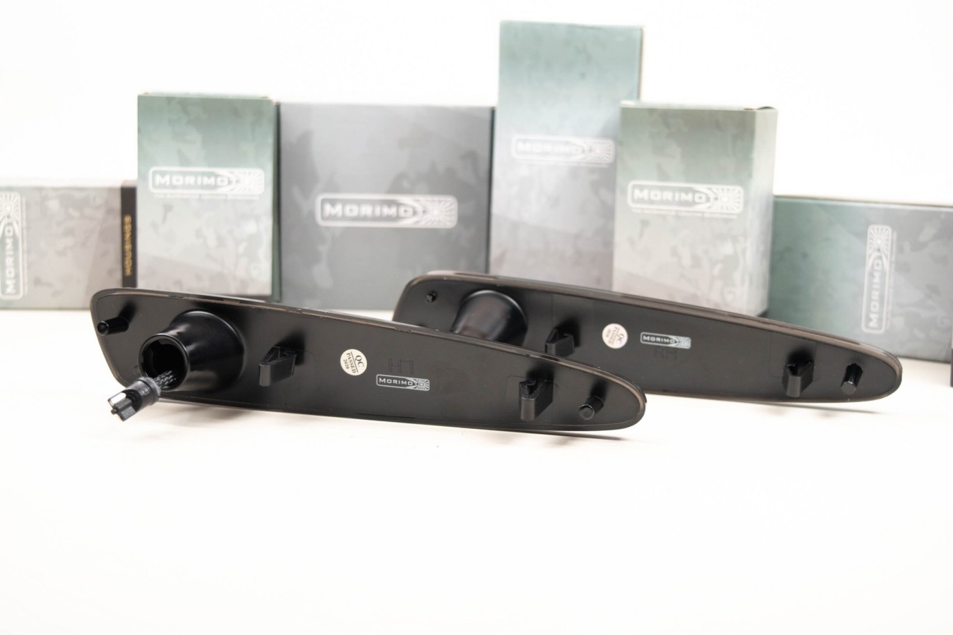 Morimoto XB LED Side Markers C6 Corvette Detail