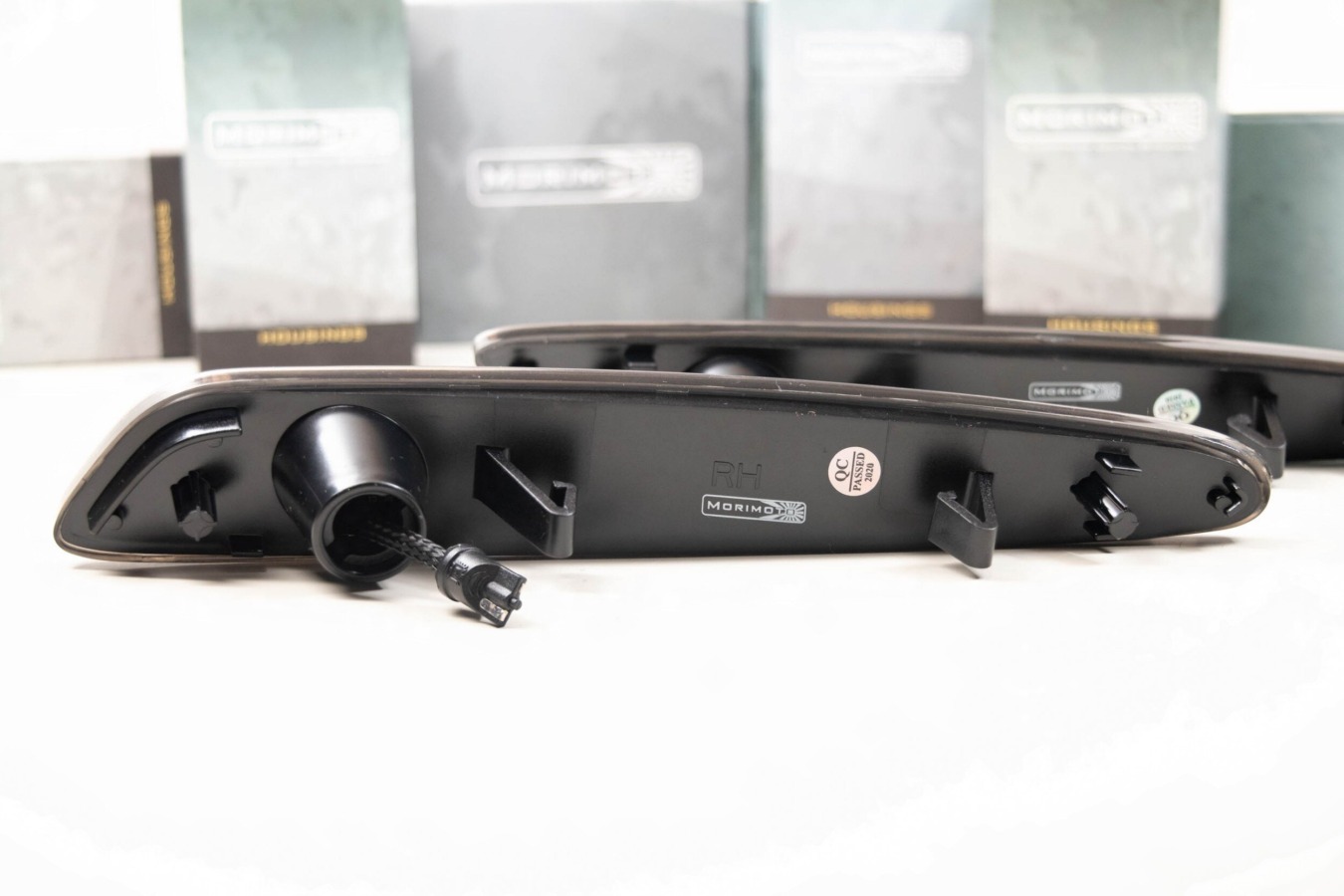 Morimoto XB LED Side Markers C6 Corvette Installed