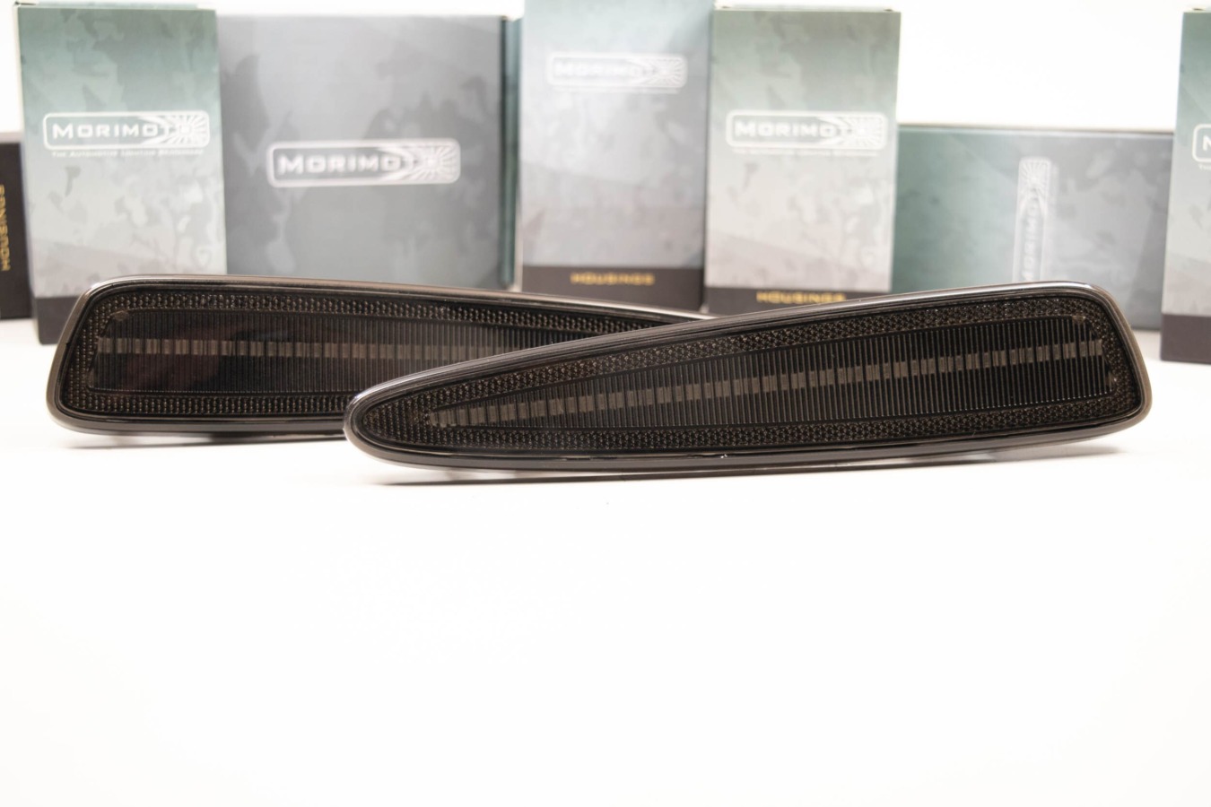 Morimoto XB LED Side Markers C6 Corvette Close Up