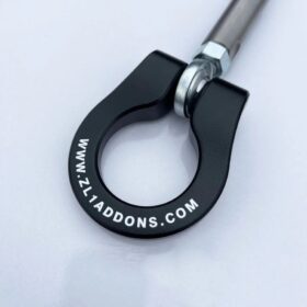 ZL1 Addons 2020-2024 Cadillac CT5 & CT5-V Premium Stealth Tow Hook - image 8