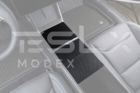 EOS 2024-Up Tesla Model 3, 2025-Up Model Y Carbon Fiber Interior Central Storage Box Cover - image 6