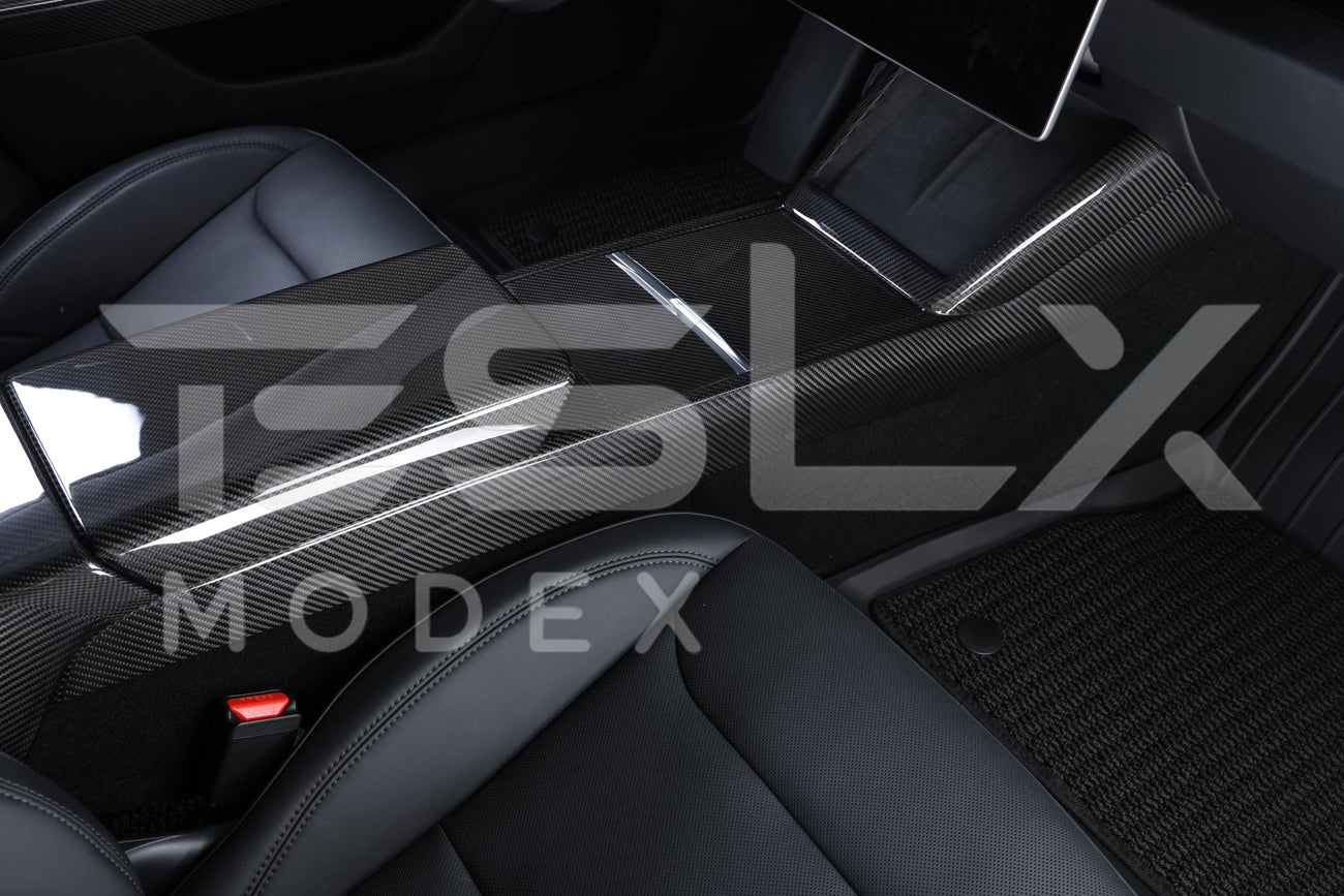 Extreme Online Store Model 3, Model Y Carbon Fiber Interior Console Frame - Image 5