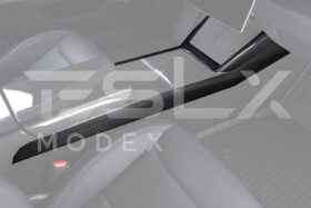 Extreme Online Store Model 3, Model Y Carbon Fiber Interior Console Frame - Image 6