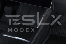Extreme Online Store Model 3, Model Y Carbon Fiber Interior Console Frame - Image 7