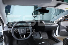 EOS 2024-Up Tesla Model 3, 2025-Up Model Y Carbon Fiber Interior Front Dashboard Cover - image 4