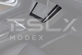 EOS 2024-Up Tesla Model 3, 2025-Up Model Y Carbon Fiber Interior Center Console Frame - image 7