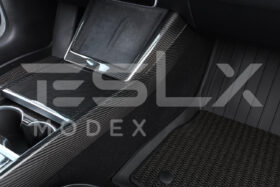 EOS 2020-23 Tesla Model 3 & 20-25Y Carbon Fiber Interior Center Console Shift Sides - image 14