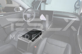 EOS 2020-Up Tesla Model 3 & Y Carbon Fiber Interior Center Armrest Cover - image 15