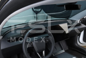 EOS 2017-Up Tesla Model 3 & 20-24 Y Carbon Fiber Interior Instrument Trim - image 10