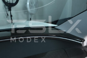 EOS 2017-Up Tesla Model 3 & 20-24 Y Carbon Fiber Interior Instrument Trim - image 11