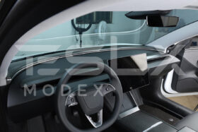 EOS 2017-Up Tesla Model 3 & 20-24 Y Carbon Fiber Interior Instrument Trim - image 12
