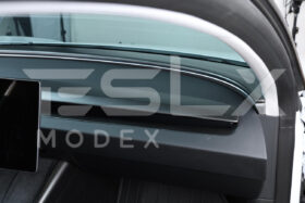 EOS 2024-Up Tesla Model 3, 2025-Up Model Y Carbon Fiber Interior Front Dashboard Cover - image 6