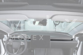EOS 2024-Up Tesla Model 3, 2025-Up Model Y Carbon Fiber Interior Front Center AirOutlet Frame Cover - image 6
