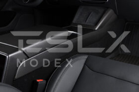 EOS 2020-23 Tesla Model 3 & 20-25Y Carbon Fiber Interior Center Console Shift Sides - image 13