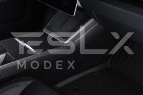 EOS 2024-Up Tesla Model 3, 2025-Up Model Y Carbon Fiber Interior Center Console Frame - image 9