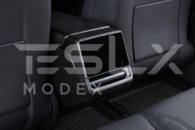 EOS 2024-Up Tesla Model 3, 2025-Up Model Y Carbon Fiber Interior Rear Display Frame Cover - image 4