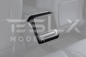 EOS 2024-Up Tesla Model 3, 2025-Up Model Y Carbon Fiber Interior Rear Display Frame Cover - image 5