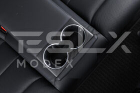EOS 2024-Up Tesla Model 3, 2025-Up Model Y Carbon Fiber Interior Water Cup Frame - image 10