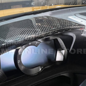 Extreme Online Store Supra Upper Dashboard Instrument Panel Cover for GR Supra - Image 5