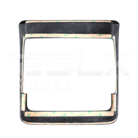 EOS 2024-Up Tesla Model 3, 2025-Up Model Y Carbon Fiber Interior Rear Display Frame Cover - image 7