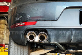 EOS 2014-2021 Porsche Macan Muffler Delete Axle Back Quad Tips Exhaust - image 6